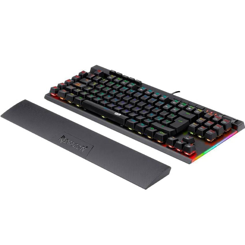 Teclado Mecanico Redragon Magic-Wand Pro Rgb Negro Switch Red